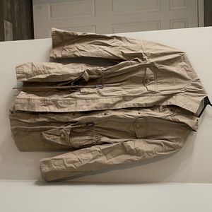 Women’s trench coat jacket